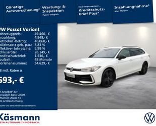 VW Volkswagen Passat Variant R-Line 2.0 TDI NAVI AHK Gebrauchtwagen