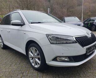 Skoda Skoda Fabia 1.0l TSI DSG 81kW Clever Combi Clever Gebrauchtwagen