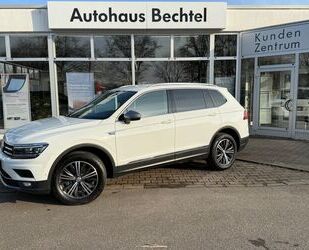 VW Volkswagen TIGUAN ALLSPACE HIGHLINE 4MOTION RÜCK N Gebrauchtwagen