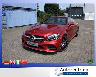 Mercedes-Benz Mercedes-Benz C 400 4M AMG *FACELIFT*VOLL*AHK*360* Gebrauchtwagen