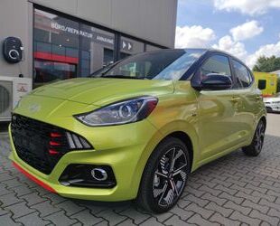 Hyundai Hyundai i10 N Line*Sitz+Lenkradhzg*App-Connect*Cam Gebrauchtwagen