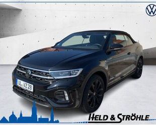 VW Volkswagen T-Roc Cabriolet R-Line Black 1.5 TSI DS Gebrauchtwagen