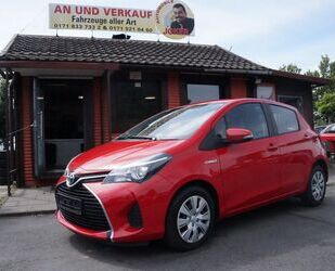 Toyota Toyota Yaris Basis Hybrid*Klima*1Hand*Toyota GARAN Gebrauchtwagen