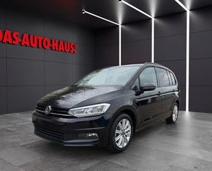 VW Volkswagen Touran Highline 7 Sitze Black Style Kam Gebrauchtwagen