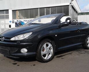 Peugeot Peugeot 206 CC 1.6i Platinum*Klimatr.*Leder*ZR u.T Gebrauchtwagen