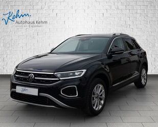 VW Volkswagen T-Roc Style 1,5 TSI DSG|AHK|ACC|LED|NAV Gebrauchtwagen