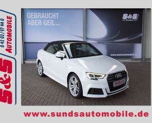 Audi Audi A3 Cabrio 35 TFSI S-Line 18ZOLL/KAMERA/LED Gebrauchtwagen