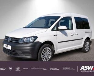 VW Volkswagen Caddy Kombi 2.0TDI Klima PDC AHK Tempom Gebrauchtwagen