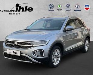 VW Volkswagen T-Roc Style 1.5 TSI DSG AHK RFK ACC Sta Gebrauchtwagen