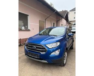 Ford Ford EcoSport 1,0 EcoBoost Cool & Connect Cool & . Gebrauchtwagen