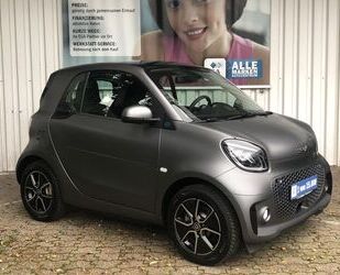 Smart Smart ForTwo EQ Exclusive PANO*PTS*ALU*CAM*MEDIA*L Gebrauchtwagen