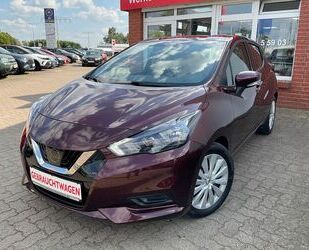 Nissan Nissan Micra Acenta 1.0.IG-T*Klima*APP*DAB* Gebrauchtwagen