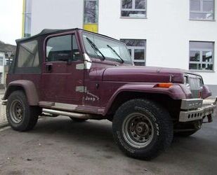 Jeep Jeep Wrangler 2.5 Gebrauchtwagen