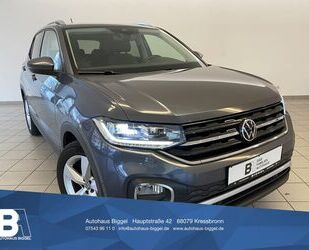 VW Volkswagen T-Cross 1.5 TSI,PARKLENKASSISTENT APP A Gebrauchtwagen