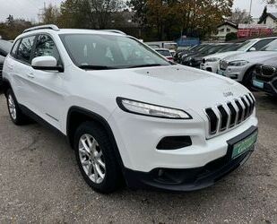 Jeep Jeep Cherokee Longitude 4WD Gebrauchtwagen