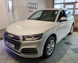 Audi Audi Q5 40 TDI quattro echter S-Line/schw. AHK/T Gebrauchtwagen