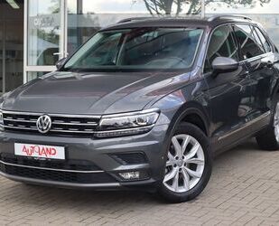 VW Volkswagen Tiguan 1.4 TSI Highline 4M LED Navi Sta Gebrauchtwagen