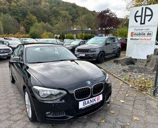 BMW BMW 116i M-Paket*2.HAND*8-FACH*SHZG*BLACK*SPORT*TO Gebrauchtwagen