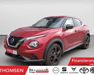 Nissan Nissan Juke 1.0 DIG-T Tekna Navi ACC DSG LED AUT 3 Gebrauchtwagen