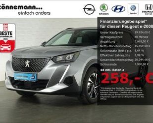 Peugeot Peugeot e-2008 ALLURE 50kWh+LED+NAVI+RÜCKFAHRKAMER Gebrauchtwagen