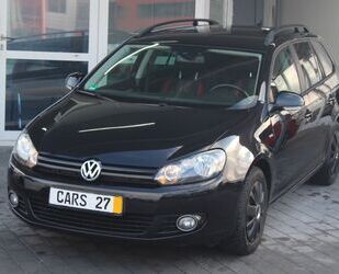 VW Volkswagen Golf VI Variant1.6TDI Match Navi Tempo Gebrauchtwagen