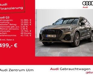 Audi Audi Q3 S line 45 TFSI e S tr. AHK MATRIX NAV 360° Gebrauchtwagen