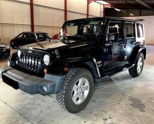 Jeep Jeep Wrangler 2.8 CRD 4x4 Unlimited Autom. Navi/Kl Gebrauchtwagen