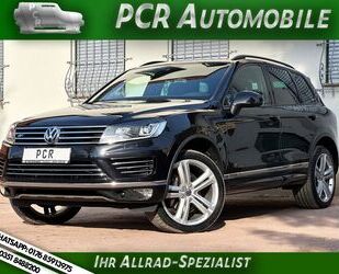 VW Volkswagen Touareg 3.0TDI 4M AHK R-LINE RFK STANDH Gebrauchtwagen