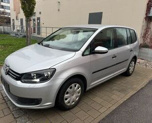 VW Volkswagen Touran 1.6 TDI Comfortline Klima EURO 5 Gebrauchtwagen