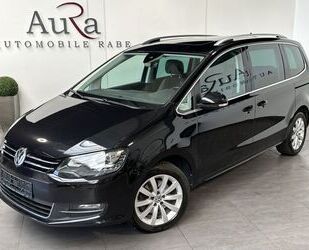 VW Volkswagen Sharan 2.0 TDI DSG Highline NAV+XEN+KAM Gebrauchtwagen