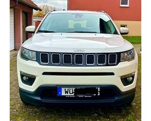 Jeep Jeep Compass Longitude NAVI RFK Teilleder 1.Hand Gebrauchtwagen