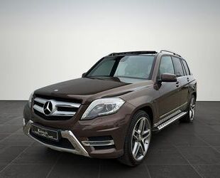 Mercedes-Benz Mercedes-Benz GLK 220 CDI 4Matic*AMG-Paket*PANO*AH Gebrauchtwagen