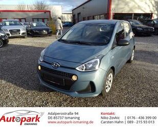 Hyundai Hyundai i10 Select 1.0 EU6d-T Klima teilb.Rücksb A Gebrauchtwagen