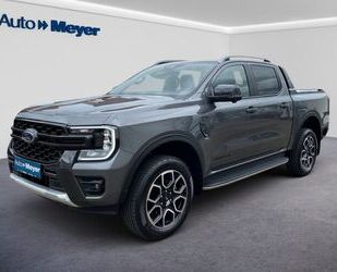 Ford Ford Ranger 2.0 EcoBlue Aut. 205 e-4WD Doka WILDTR Gebrauchtwagen