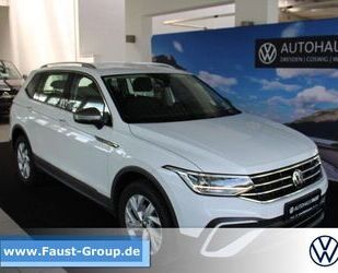 VW Volkswagen Tiguan Allspace Life DSG Navi LED Kamer Gebrauchtwagen