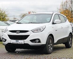 Hyundai Hyundai ix35 1.6/LEDTAG/KLIMA/ALLWETTER/ Gebrauchtwagen