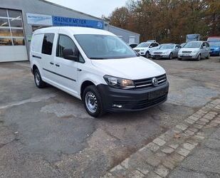 VW Volkswagen Caddy Nfz Maxi Kombi 5 Sitzer, Einparkh Gebrauchtwagen