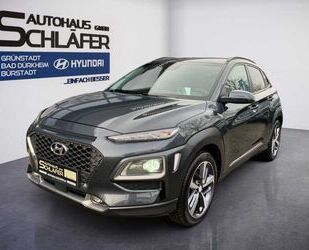 Hyundai Hyundai KONA 1.0 T-GDI Premium/Navi/Leder/LED/1Hd Gebrauchtwagen