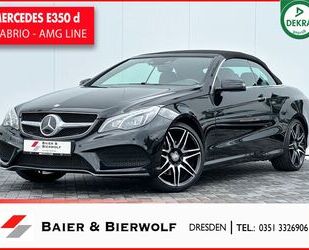 Mercedes-Benz Mercedes-Benz E 350 d Cabrio AMG LINE MEMORY AIRSC Gebrauchtwagen