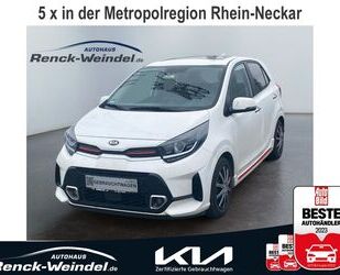 Kia Kia Picanto GT-Line AMT Schiebedach Navi Klimaauto Gebrauchtwagen