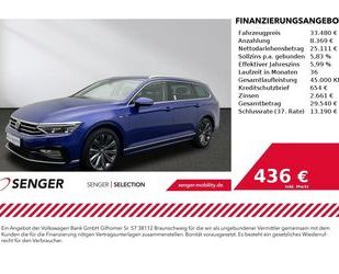 VW Volkswagen Passat Variant Elegance 2.0 TDI R-Line Gebrauchtwagen