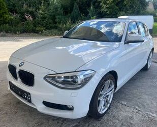 BMW BMW 118 Baureihe 1 Lim. 5-trg. 118d Gebrauchtwagen