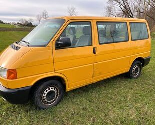 VW Volkswagen T4 Kombi 8 Sitzer 2,5L Gebrauchtwagen