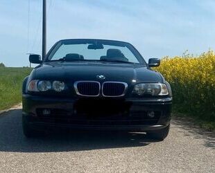 BMW BMW 318ci Cabriolet - E46 -Klima/Leder/Navi Gebrauchtwagen