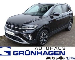 VW Volkswagen T-Cross 1.0 TSI Style Gebrauchtwagen