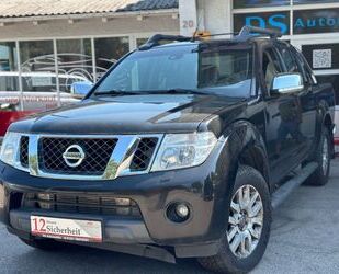 Nissan Nissan Navara Pickup DoubleCab LE V6 4X4 Kamera/19 Gebrauchtwagen