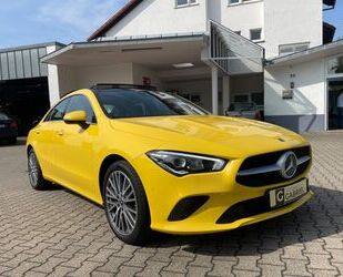 Mercedes-Benz Mercedes-Benz CLA 180 Coupe Aut Navi LED AHK Pano Gebrauchtwagen