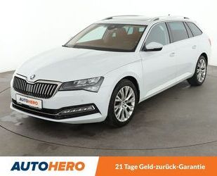 Skoda Skoda Superb 2.0 TDI Style 4x4 Aut.*NAVI*LED*ACC*P Gebrauchtwagen