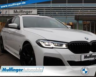 BMW BMW 520d T. M Sport Laser HUD AHK Driv.Ass Gebrauchtwagen