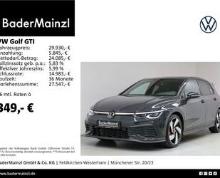 VW Volkswagen Golf GTI Clubsport 2.0 TSI DSG Carplay Gebrauchtwagen